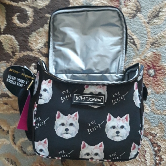 6x*Host Pick* Betsey Johnson cube lunch bag - Picture 11 of 16